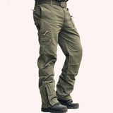 Men's Cargo Pants Army Military Style Tactical Pants Plus Size