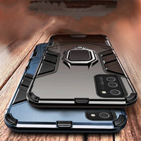 Armor Shockproof Magnetic Holder Protective Ring Covers for Samsung Galaxy S21 S21 Ultra Plus + S21Plus