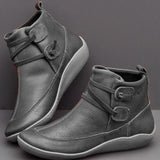 Shoes - Women's Genuine Leather Comfortable Boots