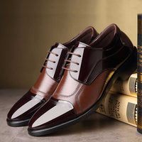 Luxury Business Leather Oxfords Men Shoes