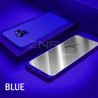 Luxury 360 Degree Full Shockproof Cover Phone Case For Samsung Galaxy S9 S8 Plus S10 Note 8 9 S9 Plus