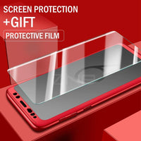 Luxury 360 Degree Full Shockproof Cover Phone Case For Samsung Galaxy S9 S8 Plus S10 Note 8 9 S9 Plus