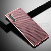 Fashion Ultra Thin Heat Dissipation Case For Samsung Note 10/Pro/9/8 S10/Plus/E S9 S8/Plus S7 S6/Edge