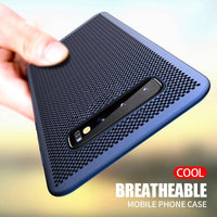 Fashion Ultra Thin Heat Dissipation Case For Samsung Note 10/Pro/9/8 S10/Plus/E S9 S8/Plus S7 S6/Edge