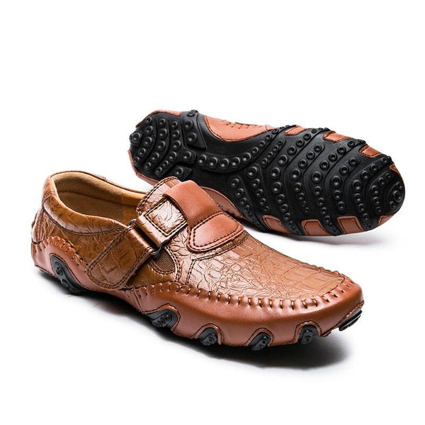 Shoes - Luxury Driving Handmade Leather Men Casual Shoes