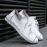 Shoes - Men's Soft Genuine Leather Casual Shoes