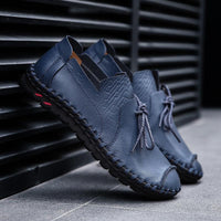 Shoes - Men's Soft Genuine Leather Casual Shoes