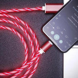 iGlow™ Glowing LED Magnetic USB Charging Cable-Latest Elite