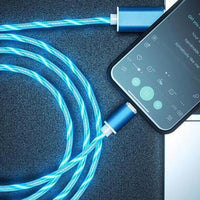 iGlow™ Glowing LED Magnetic USB Charging Cable-Latest Elite