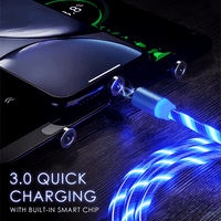 iGlow™ Glowing LED Magnetic USB Charging Cable-Latest Elite