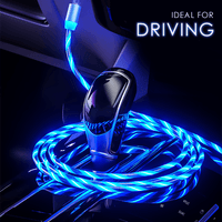 iGlow™ Glowing LED Magnetic USB Charging Cable-Latest Elite