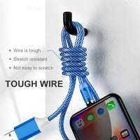 iGlow™ Glowing LED Magnetic USB Charging Cable-Latest Elite