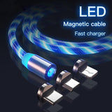 iGlow™ Glowing LED Magnetic USB Charging Cable-Latest Elite