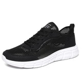 Men Casual Light Breathable Beach Vacation Mesh Shoes