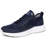 Men Casual Light Breathable Beach Vacation Mesh Shoes