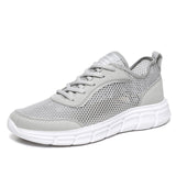 Men Casual Light Breathable Beach Vacation Mesh Shoes