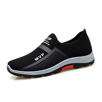 Lightweight Sneakers Breathable Slip on Mens Casual Walking Shoes