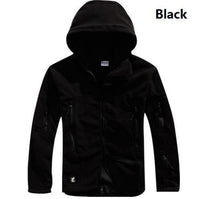 Men Winter Thermal Fleece US Military Soft Tactical Jackets