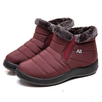 Women Boots Snow Boots Casual Waterproof Lightweight Ankle Warm Winter Boots