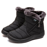 Women Boots Snow Boots Casual Waterproof Lightweight Ankle Warm Winter Boots