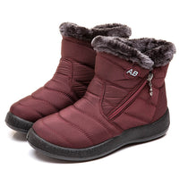 Women Boots Snow Boots Casual Waterproof Lightweight Ankle Warm Winter Boots