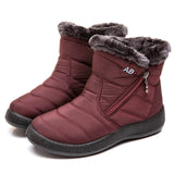 Women Boots Snow Boots Casual Waterproof Lightweight Ankle Warm Winter Boots