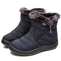 Women Boots Snow Boots Casual Waterproof Lightweight Ankle Warm Winter Boots