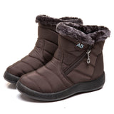 Women Boots Snow Boots Casual Waterproof Lightweight Ankle Warm Winter Boots