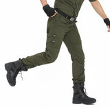 Men's Cargo Pants Army Military Style Tactical Pants Plus Size