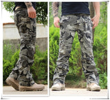 Men's Cargo Pants Army Military Style Tactical Pants Plus Size