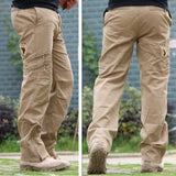 Men's Cargo Pants Army Military Style Tactical Pants Plus Size