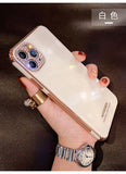 Rhinestone Sparkling Electroplated Phone Cases For IPhone 12 mini 12 11 Pro Max XR X XS Max 7 8