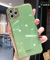 Rhinestone Sparkling Electroplated Phone Cases For IPhone 12 mini 12 11 Pro Max XR X XS Max 7 8