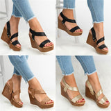 Women Wedge Platform Sandals