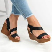 Women Wedge Platform Sandals