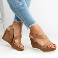 Women Wedge Platform Sandals