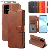 Wallet Leather Case For Samsung S21 S20 FE S21 Plus S21 Ultra