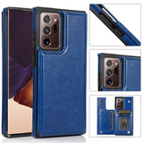 Luxury Slim Fit Leather Wallet With Card Slot Shockproof Cover For Samsung Galaxy S20Ultra S20 FE