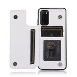 Luxury Slim Fit Leather Wallet With Card Slot Shockproof Cover For Samsung Galaxy S20Ultra S20 FE