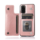 Luxury Slim Fit Leather Wallet With Card Slot Shockproof Cover For Samsung Galaxy S20Ultra S20 FE