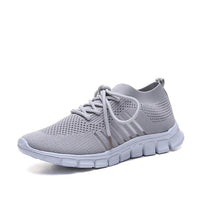 Women's Sneakers Flat Vulcanized Light Mesh Breathable Female Running Shoes