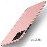 Ultra Case Ultra Thin Matte Shockproof Cover For Galaxy S21 S21 Plus S20 S20 Ultra Note 20 Note20 Ultra