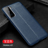 Silicone Protective Soft For Samsung S21 S21 Plus S20 Ultra Case