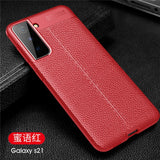 Silicone Protective Soft For Samsung S21 S21 Plus S20 Ultra Case