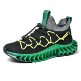 Blade Sock Weaving Breathable Casual Sneakers