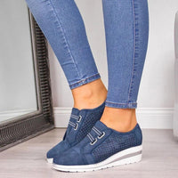 Leisure Platform Breathable Height Increasing Women Shoes