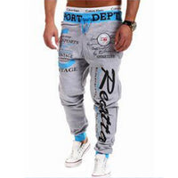 men's pants Hip Hop joggers cargo pants