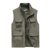 Travels Vest Outdoors Plus Size 5XL 6XL 7XL Men's Clothing