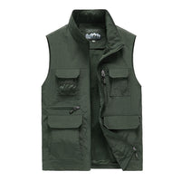 Travels Vest Outdoors Plus Size 5XL 6XL 7XL Men's Clothing