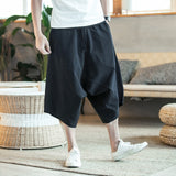 Men Harajuku Harem Pants